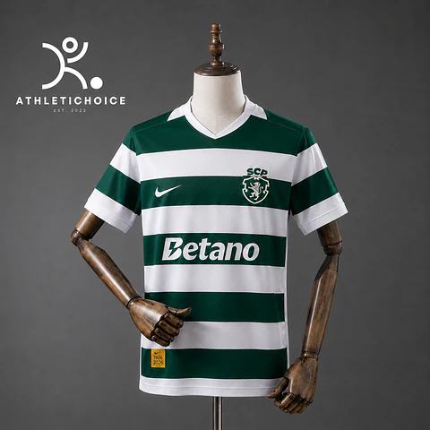 SPORTING CP 26/27 (Home Kit)