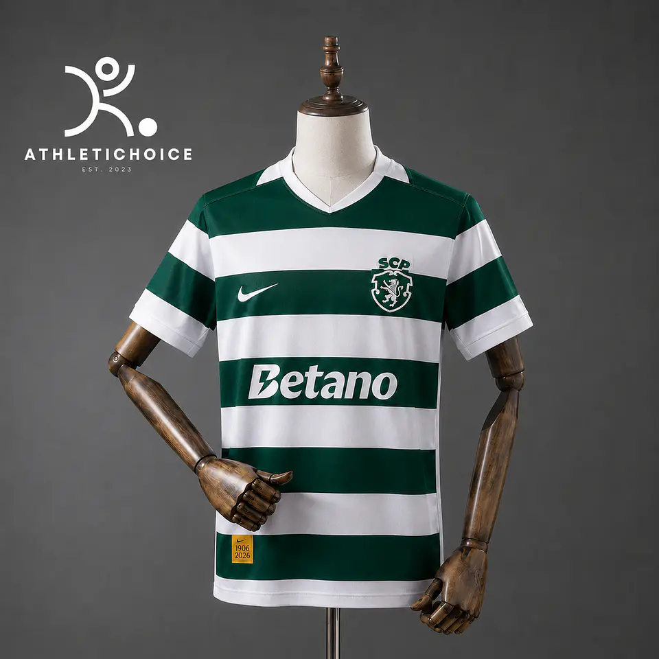 SPORTING CP 26/27 (Home Kit) 1