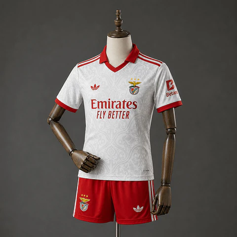 SL BENFICA 26/27 (Away Kit) Criança
