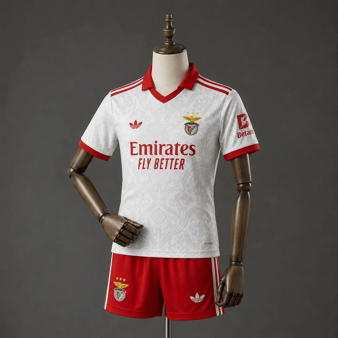 SL BENFICA 26/27 (Away Kit) Criança 1
