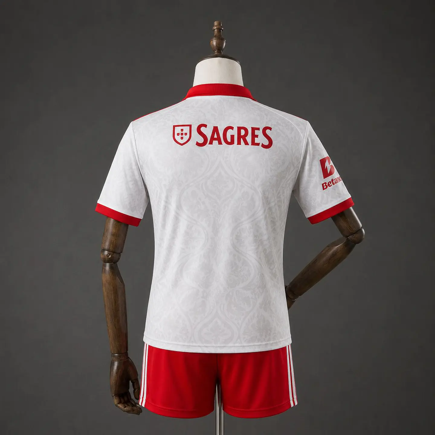 SL BENFICA 26/27 (Away Kit) Criança 2