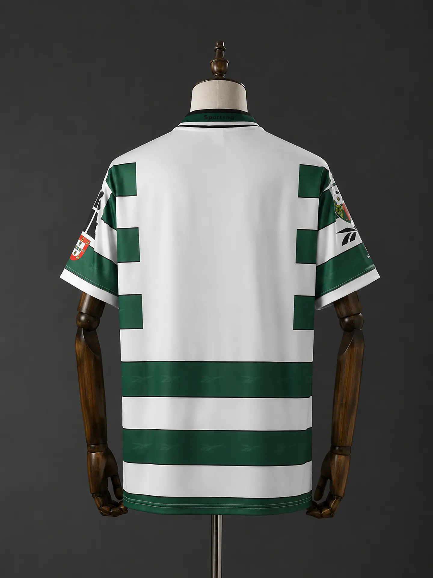 SPORTING CP Retro 2000/01 (Home Kit) 2
