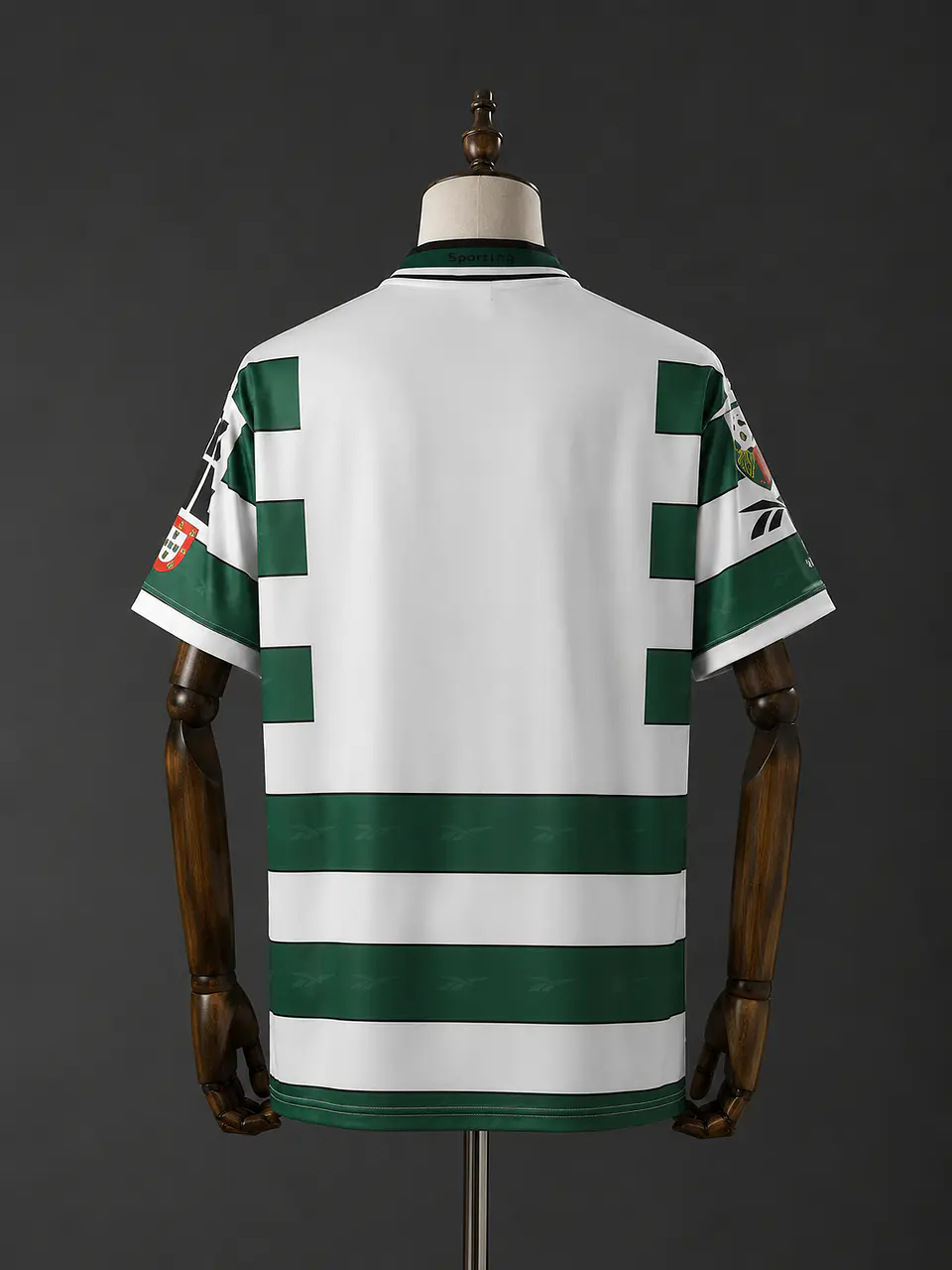 SPORTING CP Retro 2000/01 (Home Kit) 2