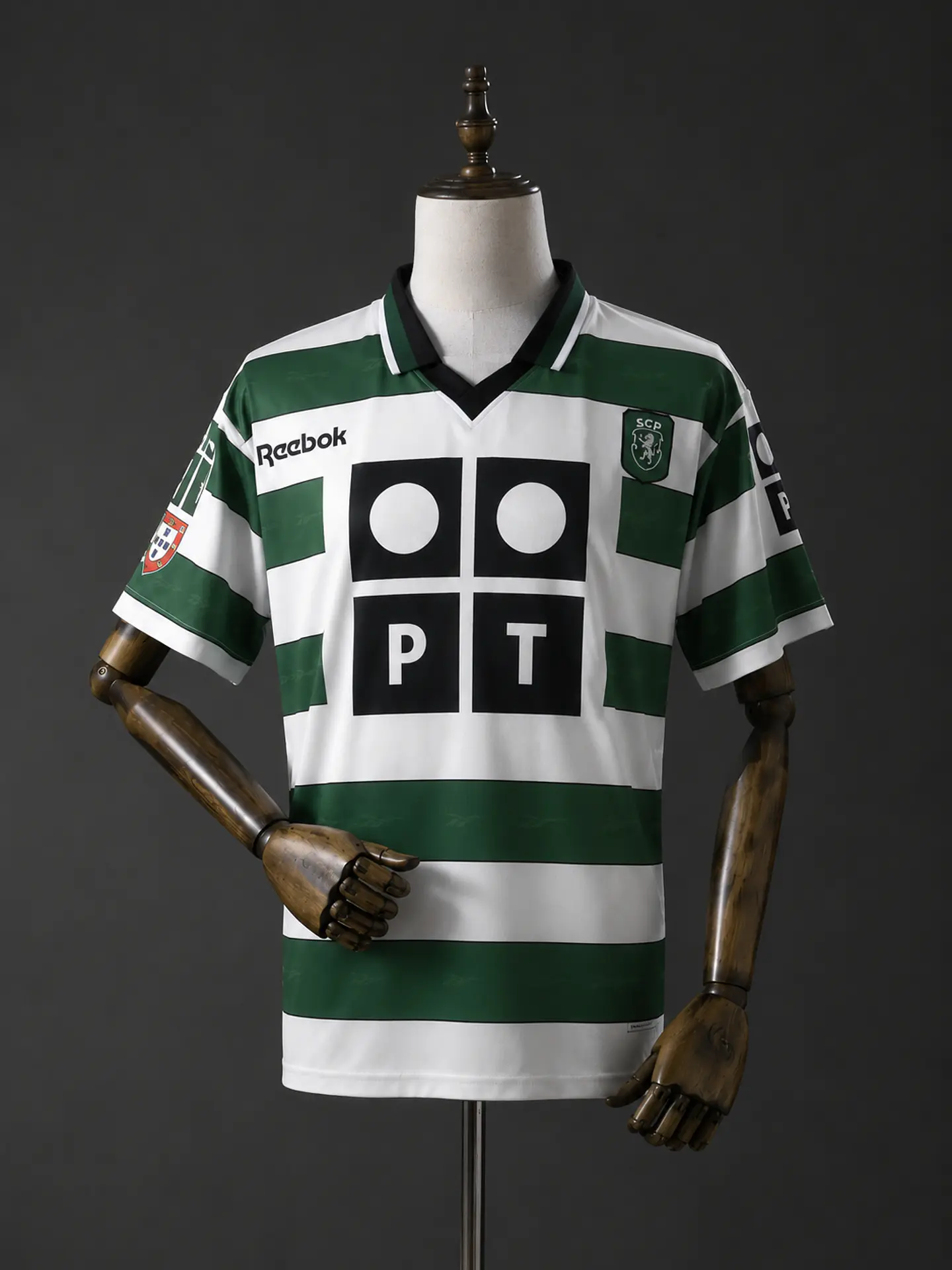 SPORTING CP Retro 2000/01 (Home Kit) 1