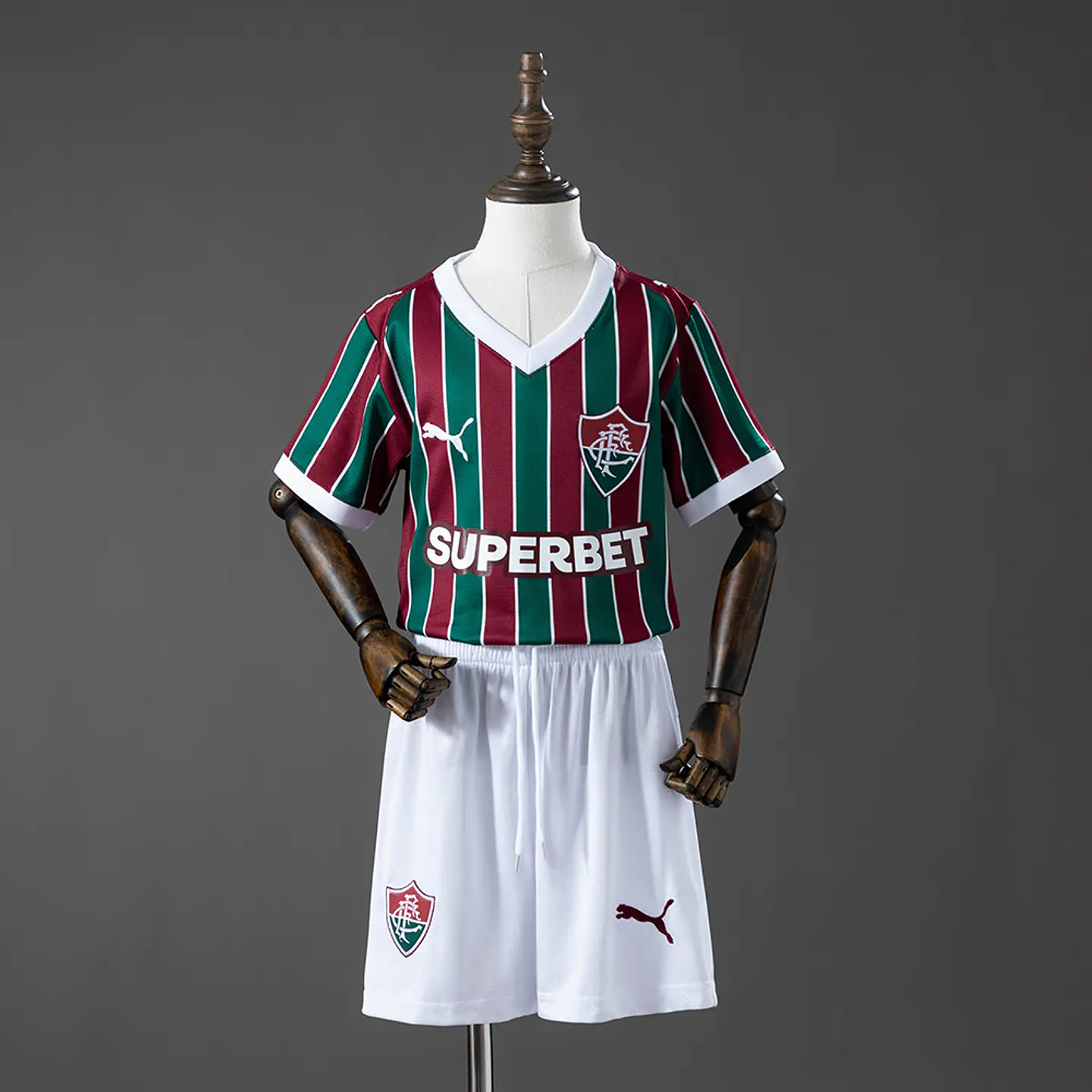 FLUMINENSE 26/27 (Home Kit) Criança 1