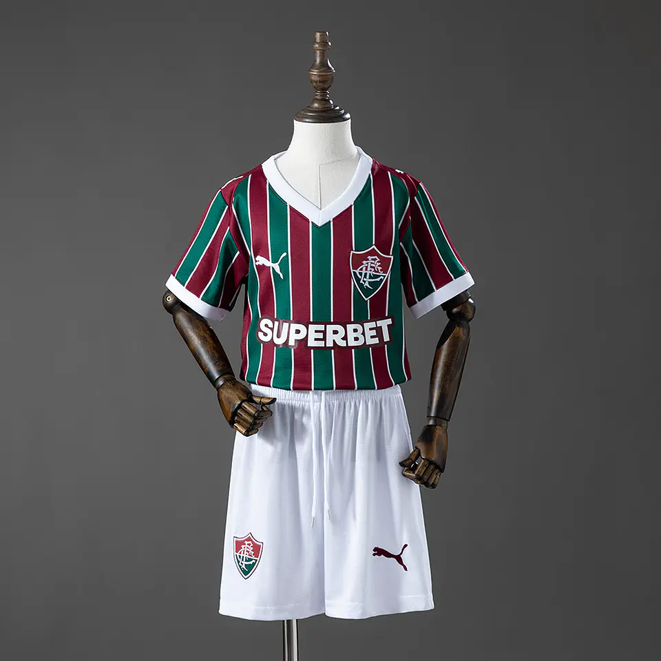 FLUMINENSE 26/27 (Home Kit) Criança 1