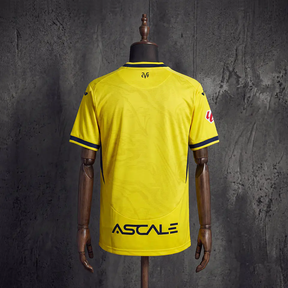 VILLARREAL CF 26/27 (Home Kit) 2