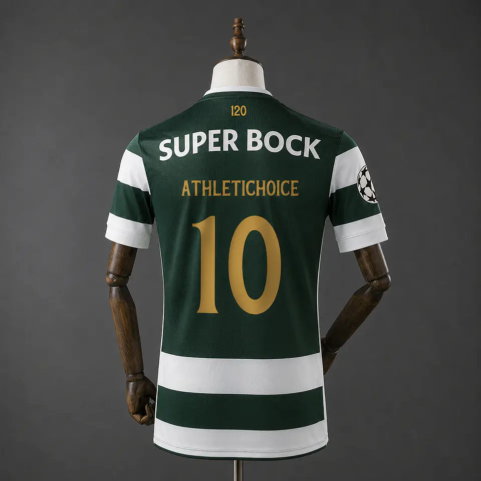 SPORTING CP 26/27 (Home Kit) 3