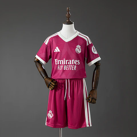 REAL MADRID 26/27 (Third Kit) Criança
