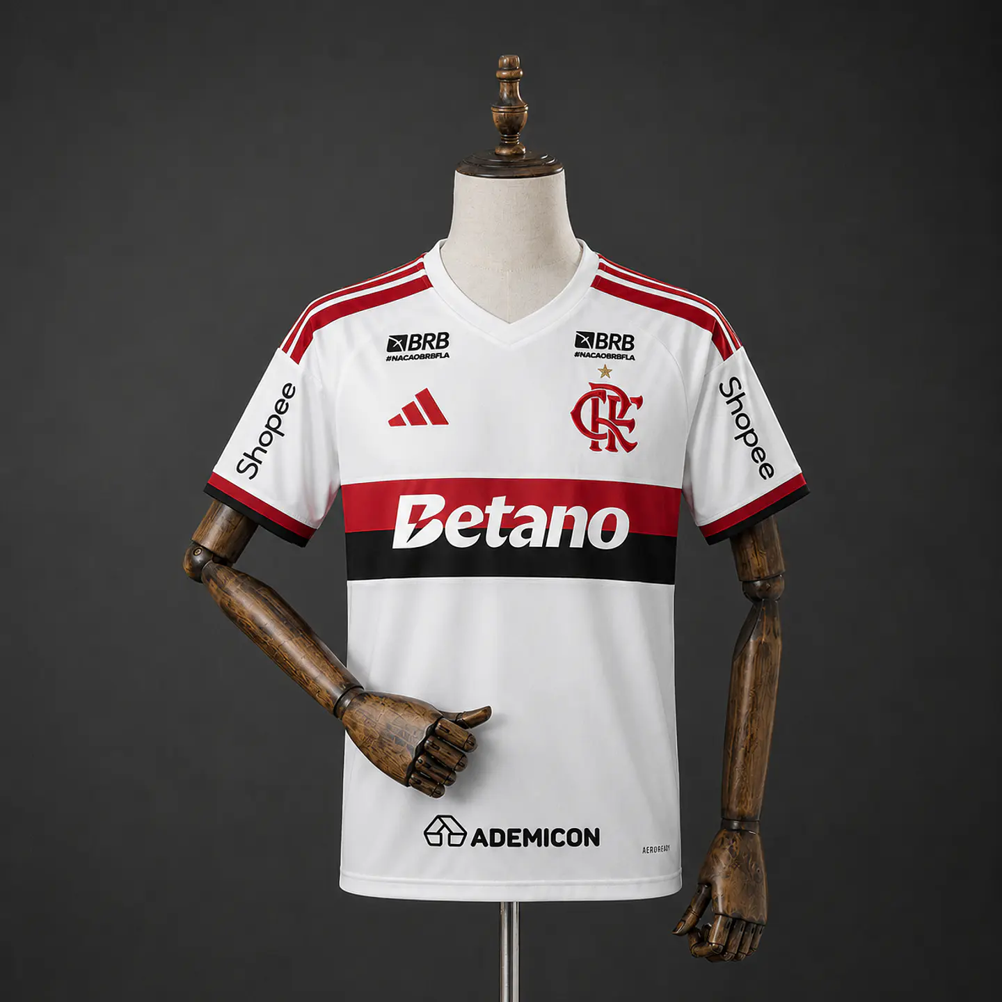 FLAMENGO 26/27 (Away Kit) 3