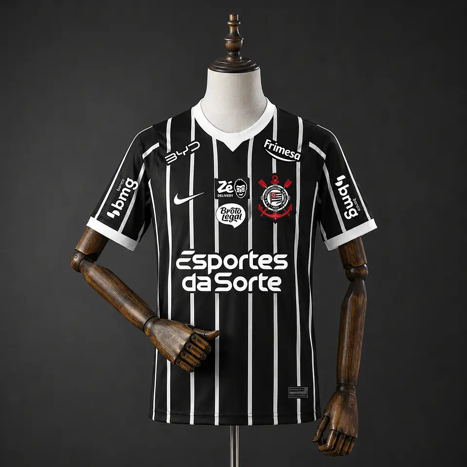 CORINTHIANS 26/27 (Away Kit)  3