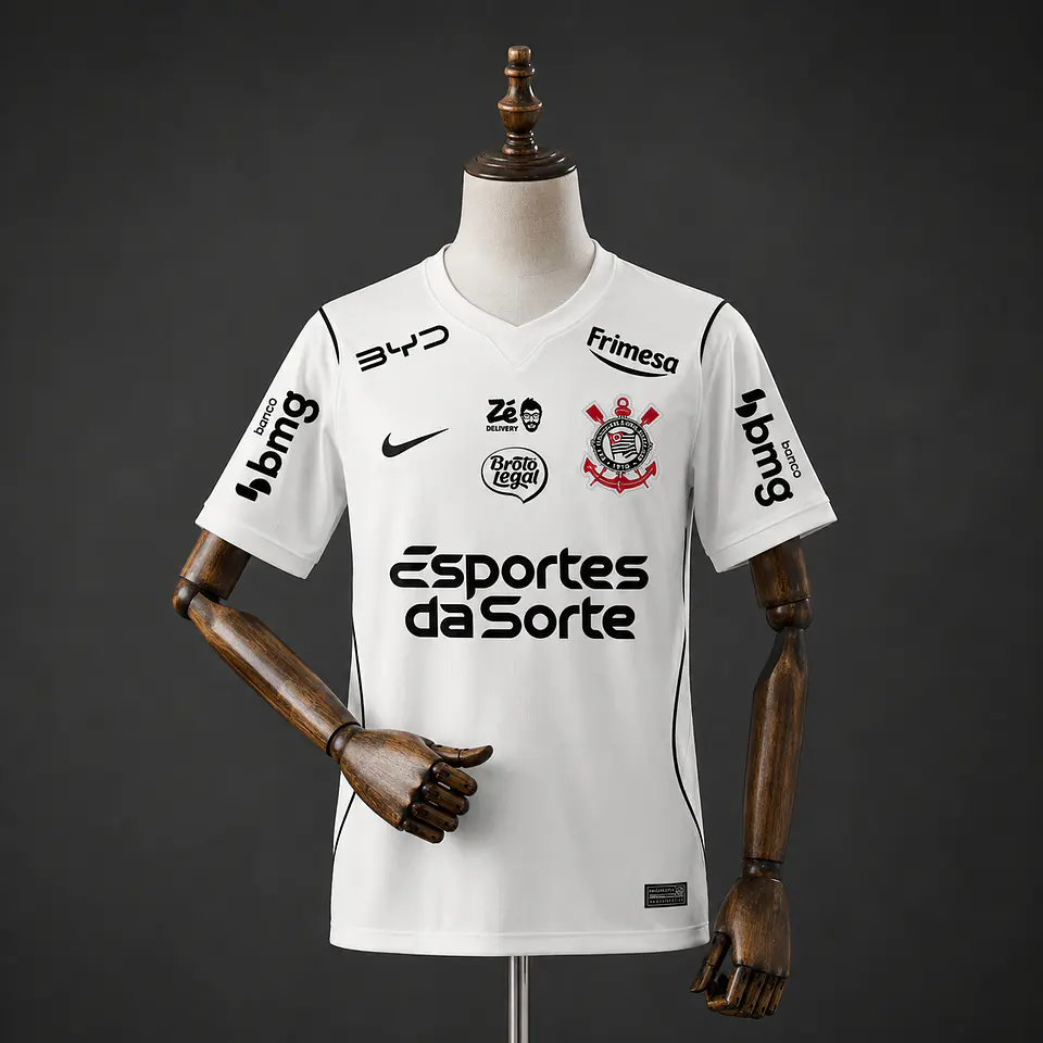 CORINTHIANS 26/27 (Home Kit) 3