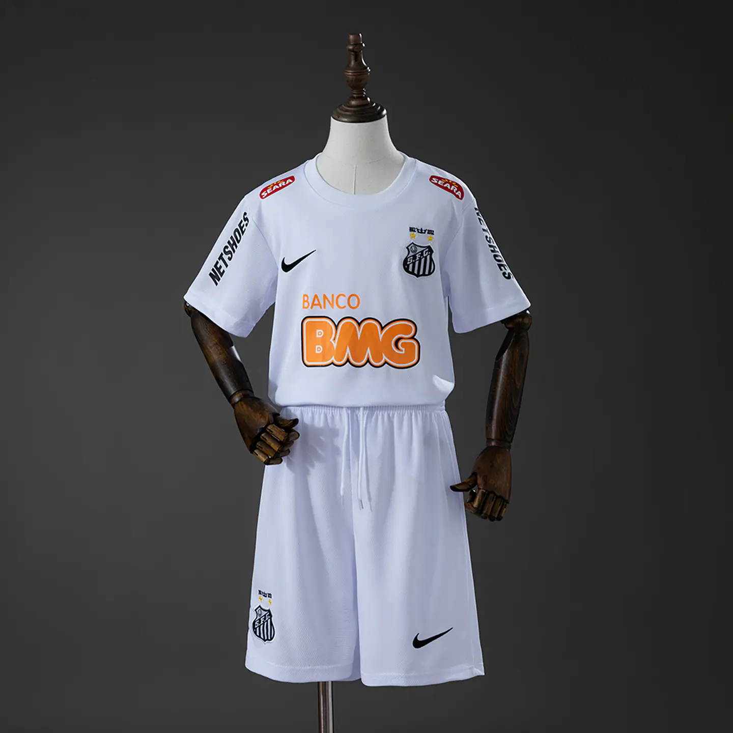 SANTOS FC 12/13 (Home Kit Criança) 1
