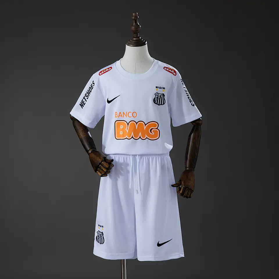 SANTOS FC 12/13 (Home Kit Criança) 1