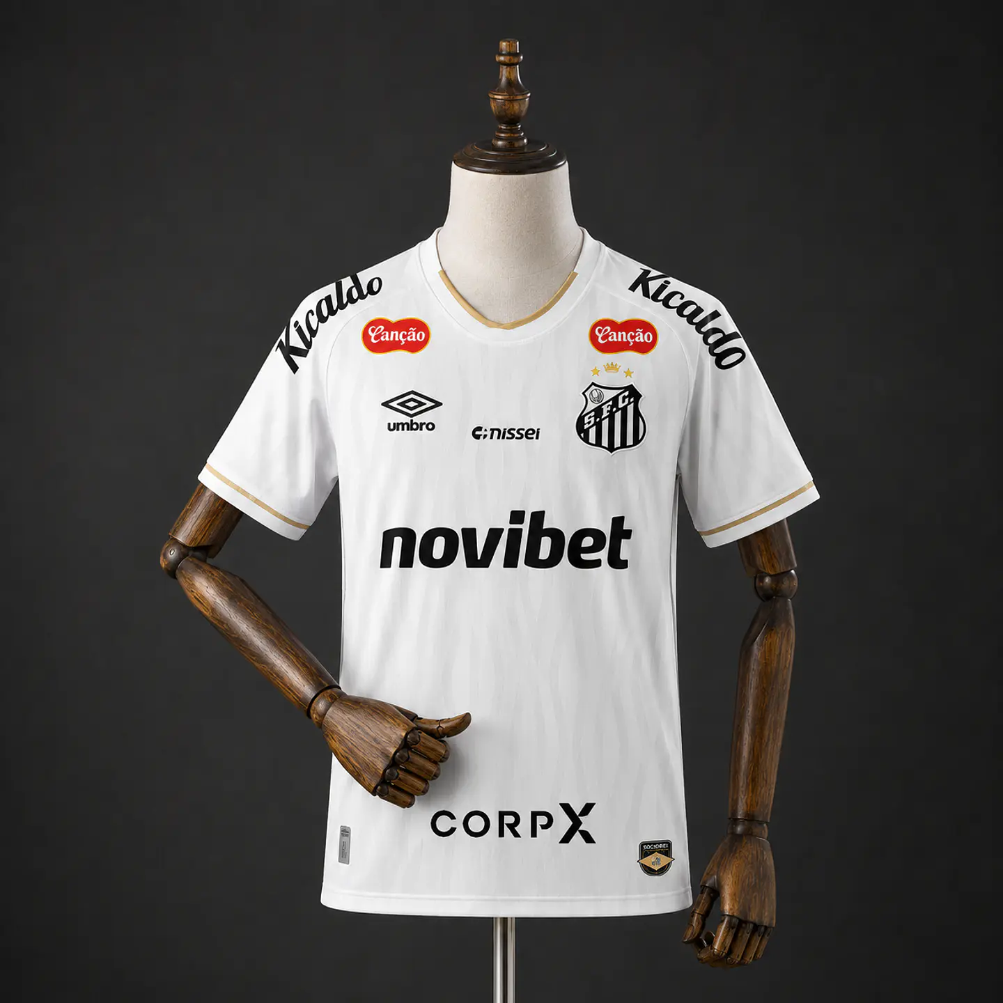 SANTOS FC 26/27 (Home Kit) 3