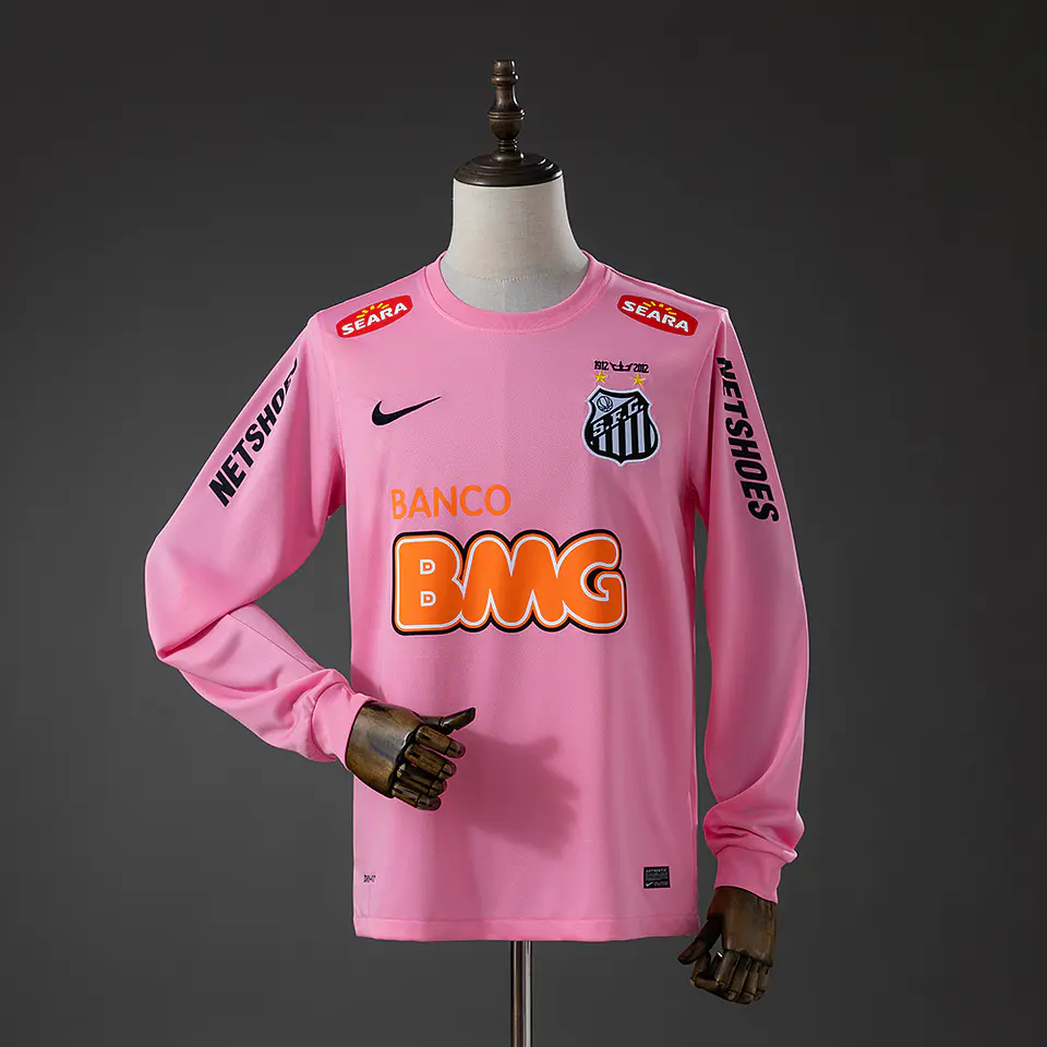 SANTOS 12/13 Retro (Away Kit) Manga Comprida 1