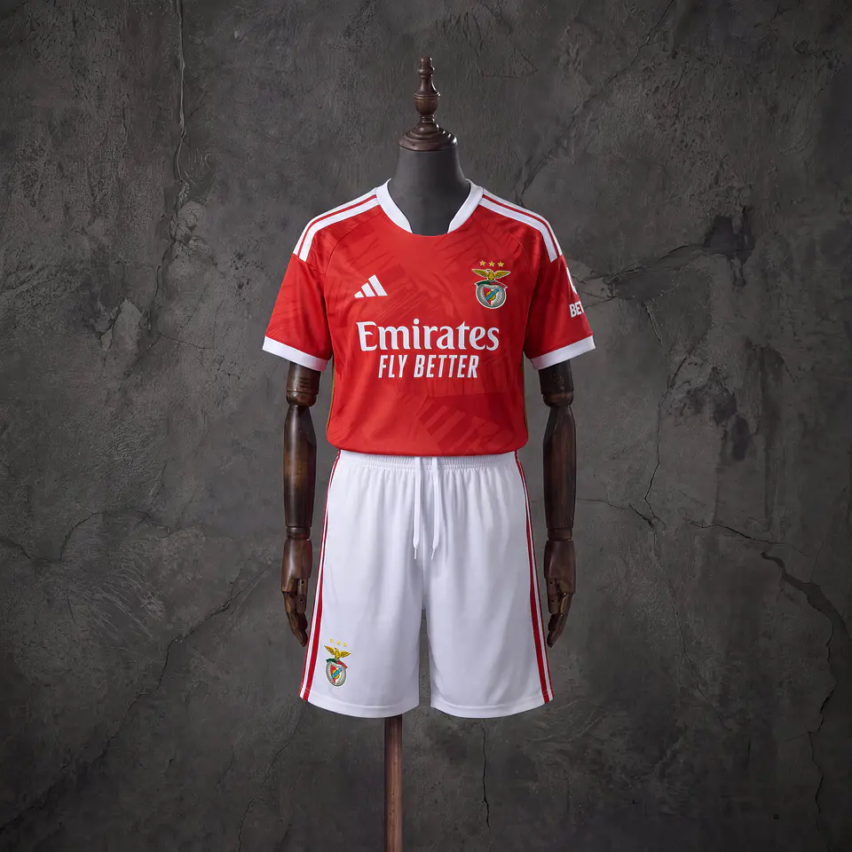 SL BENFICA 26/27 (Home Kit) Criança 1