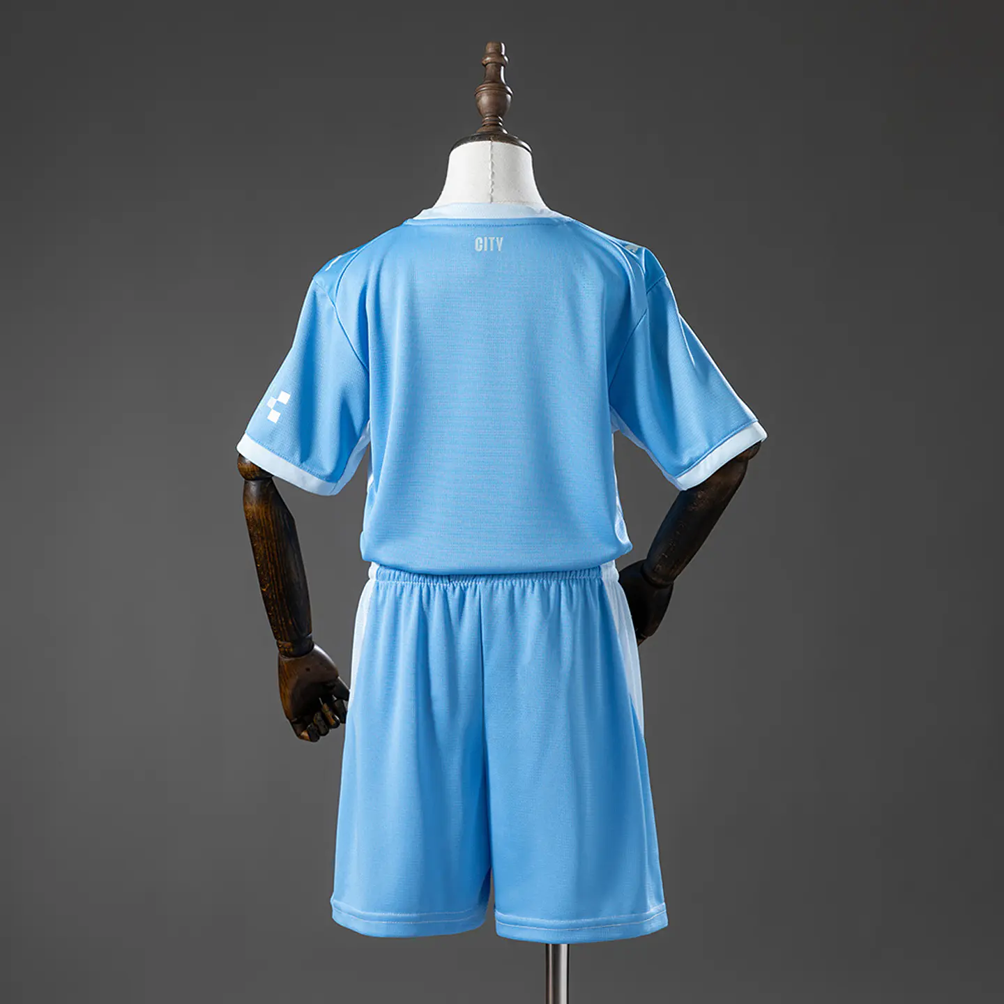 MANCHESTER CITY 26/27 (Home) Kit Criança 2
