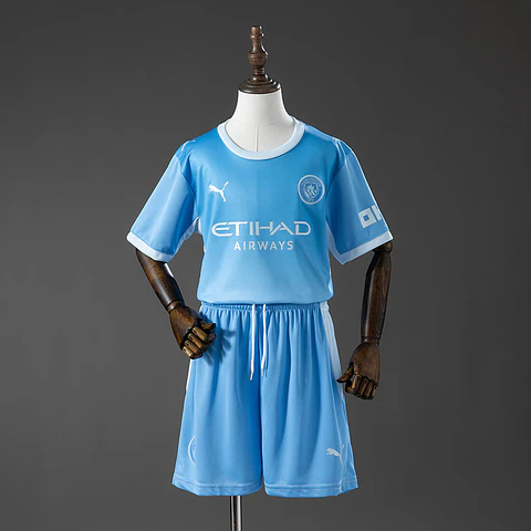 MANCHESTER CITY 26/27 (Home) Kit Criança