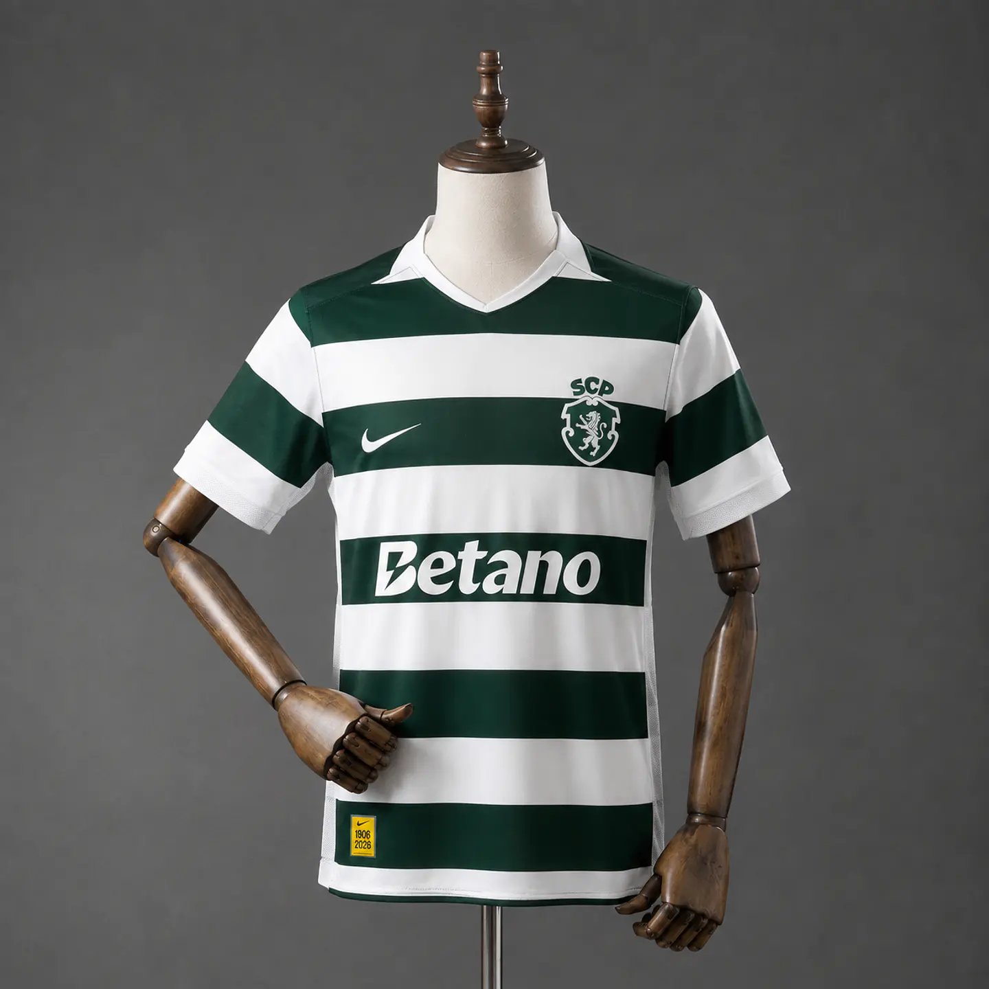 SPORTING CP 26/27 (Home Kit) 1