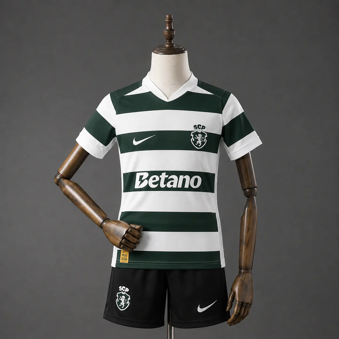 SPORTING CP 2026 (Home Kit) Criança 1