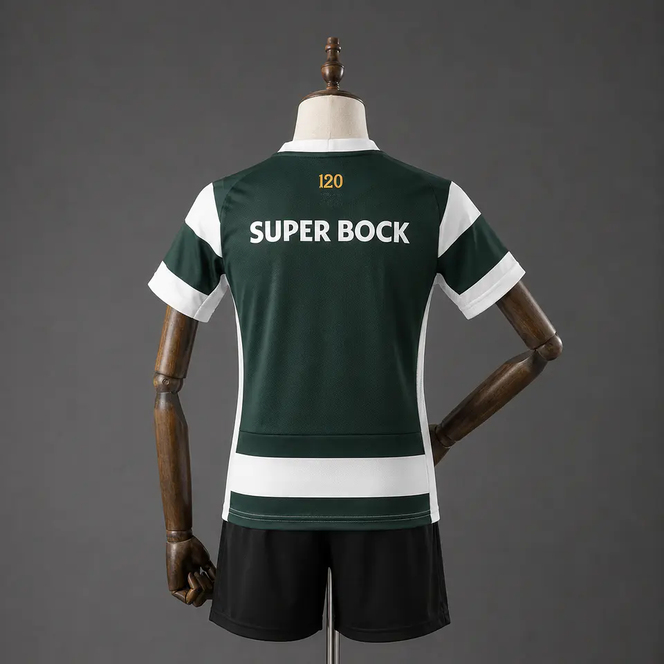 SPORTING CP 2026 (Home Kit) Criança 2
