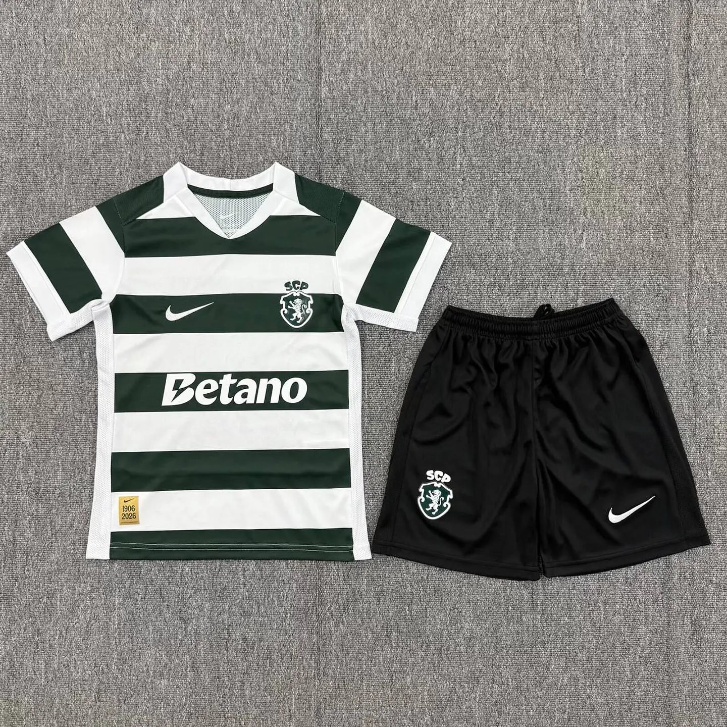 SPORTING CP 2026 (Home Kit) Criança 3