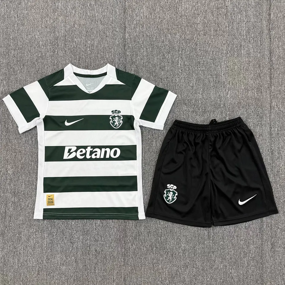 SPORTING CP 2026 (Home Kit) Criança 3
