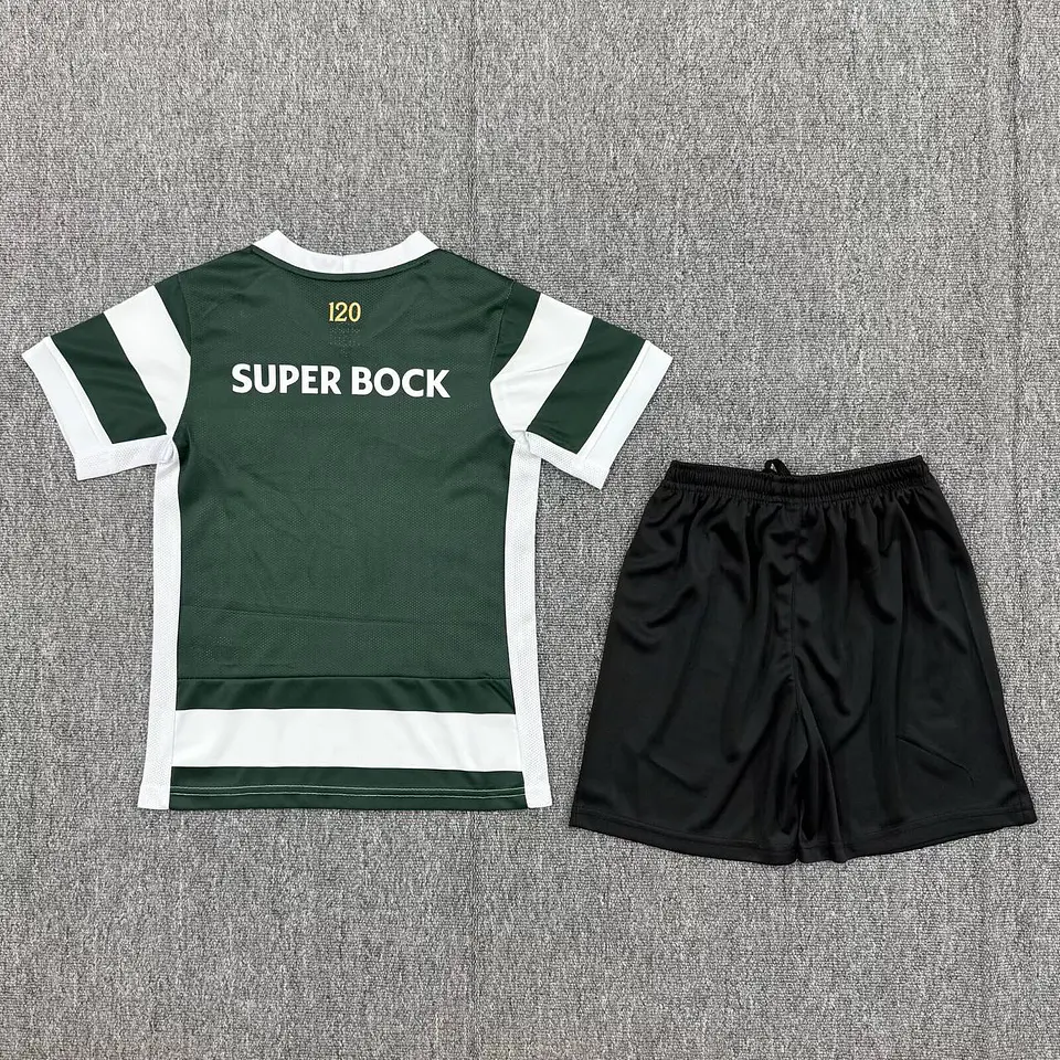 SPORTING CP 2026 (Home Kit) Criança 4