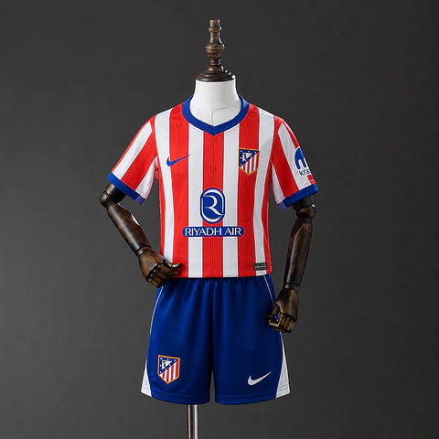 ATLÉTICO MADRID 26/27 (Home Kit) Criança