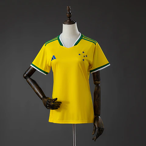 CRUZEIRO 26/27 (Edição Especial Verde e Amarelo) Feminina