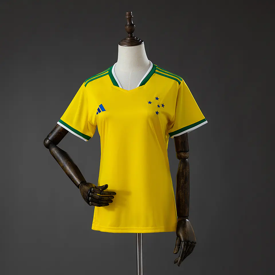 CRUZEIRO 26/27 (Edição Especial Verde e Amarelo) Feminina 1