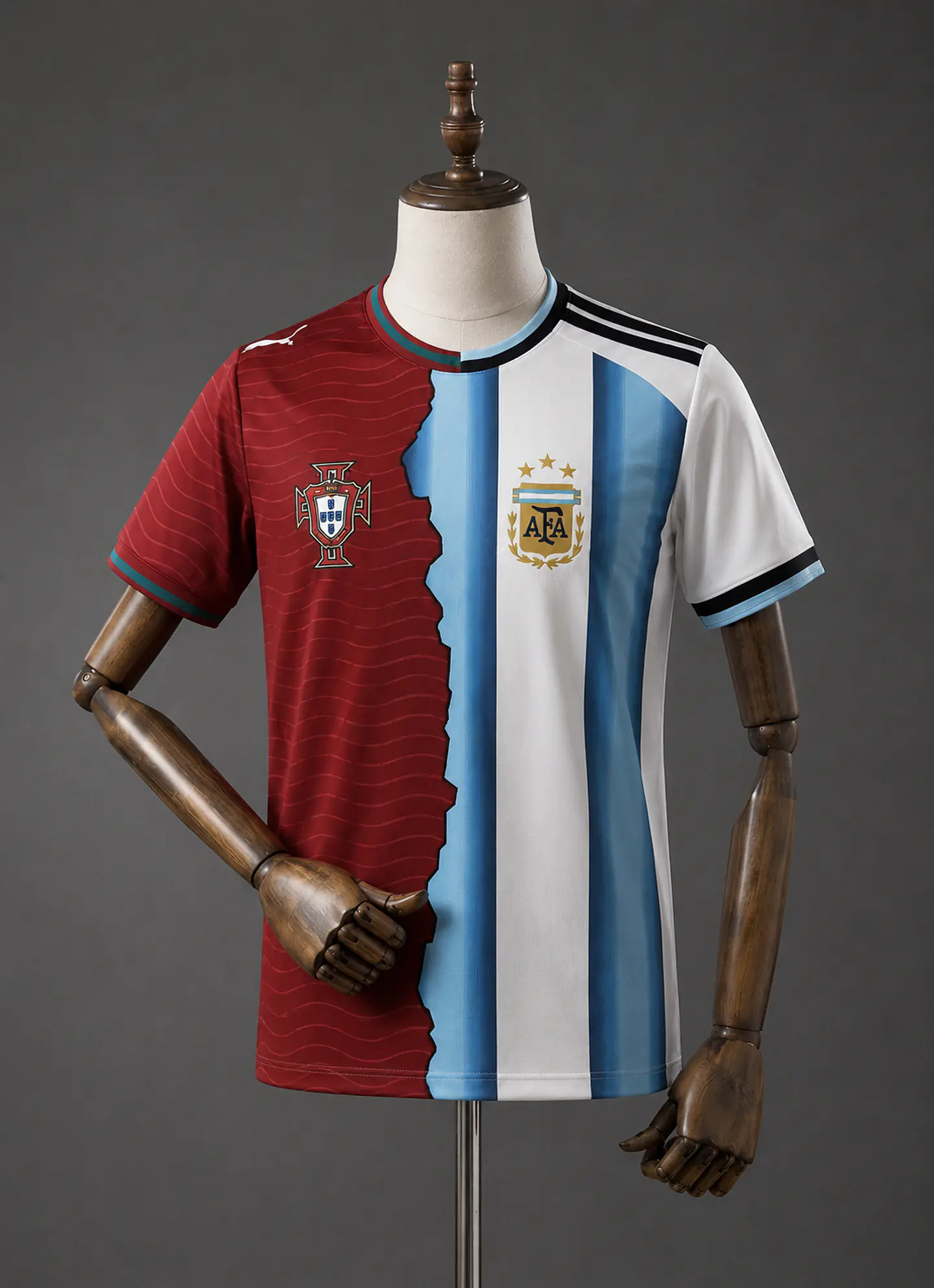 RONALDO/MESSI 26/27 (As Lendas) 1