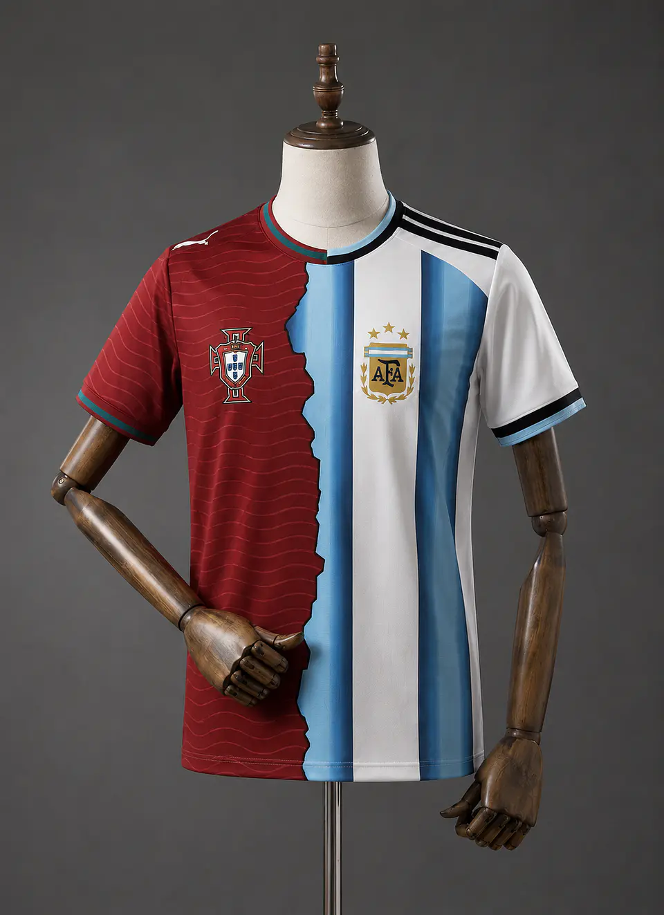 RONALDO/MESSI 26/27 (As Lendas) 1