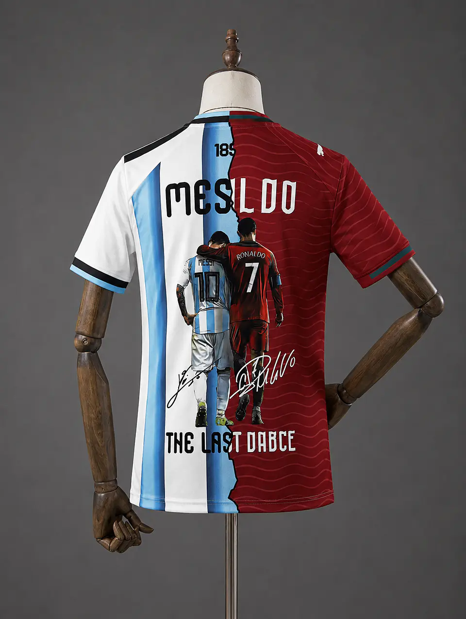 RONALDO/MESSI 26/27 (As Lendas) 2