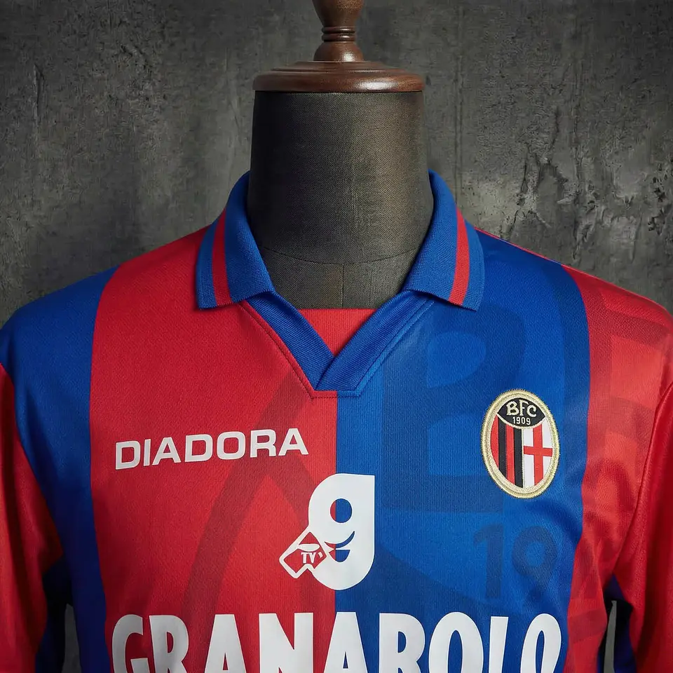 Bologna Retro 97/98 (Home Kit) 4