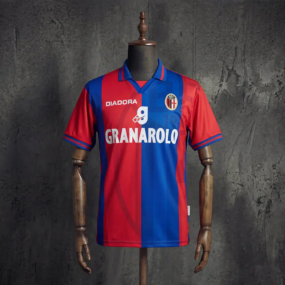 Bologna Retro 97/98 (Home Kit) 1