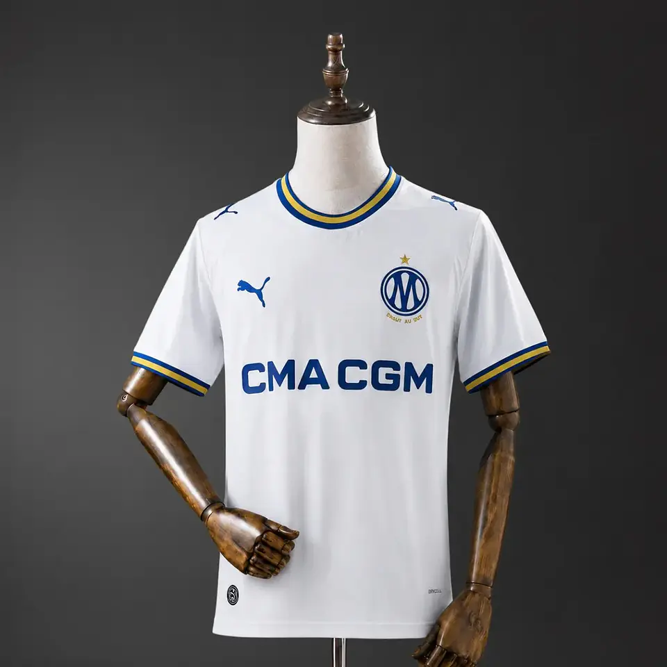 OL MARSELHA 26/27 (Home Kit) 1