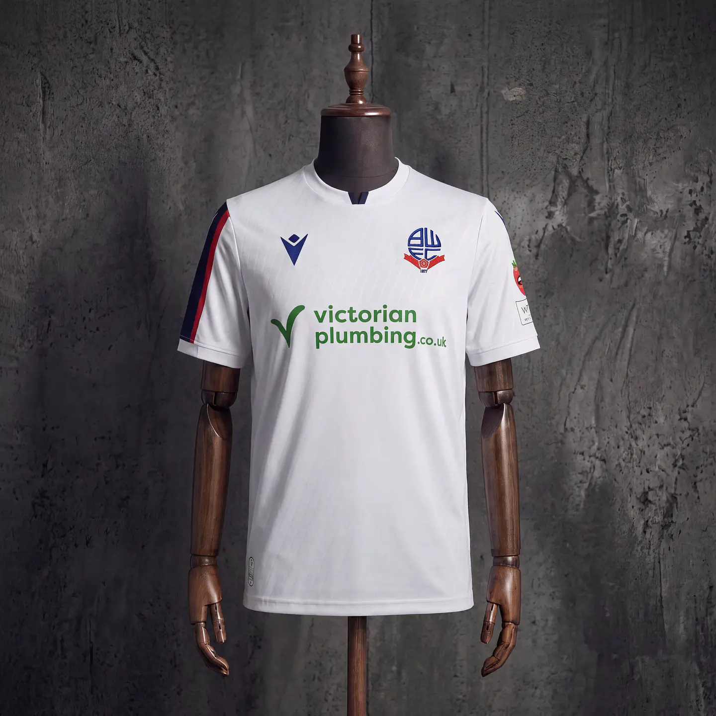 BOLTON W. 26/27 (Home Kit) 1