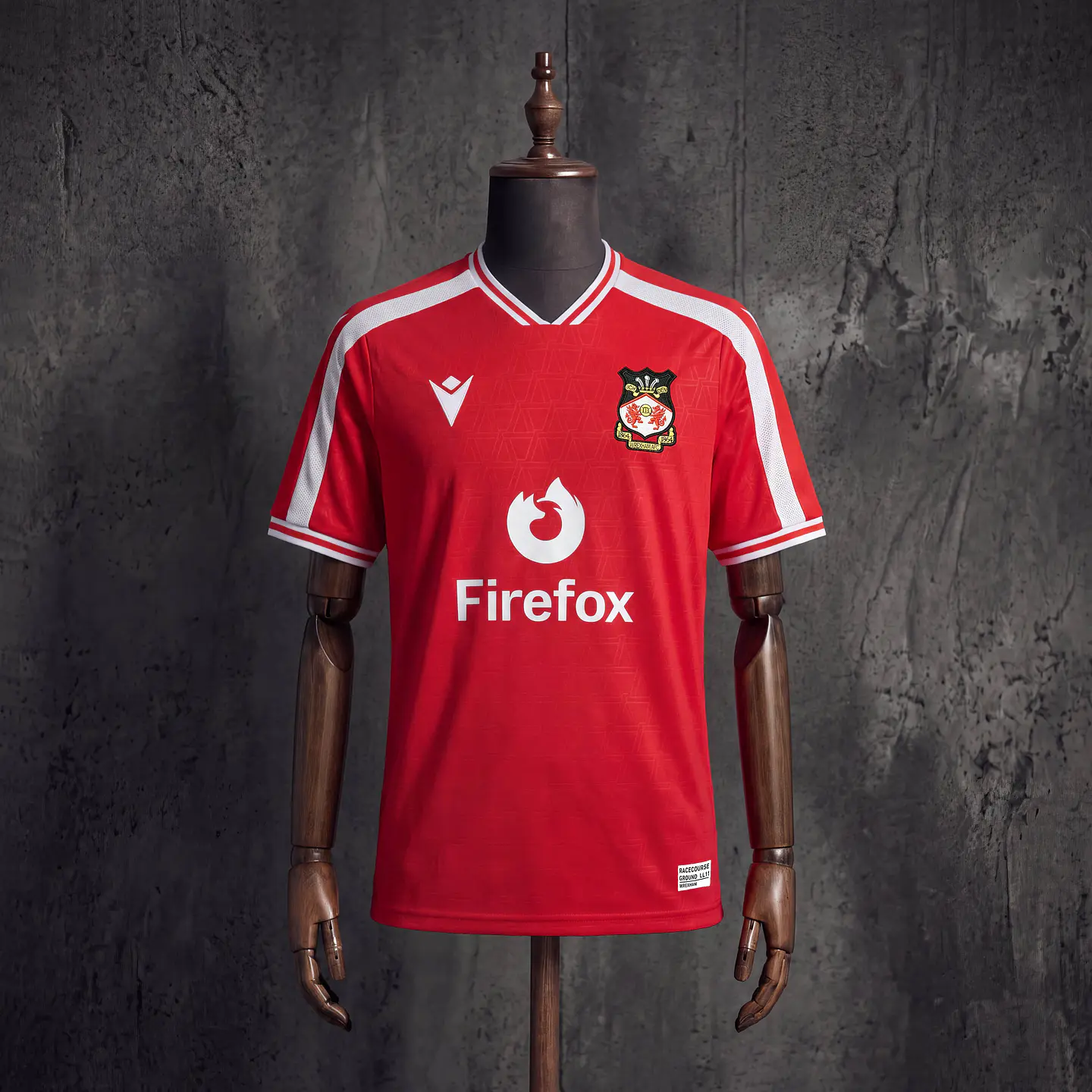 Wrexham 26/27 (Home Kit) 1