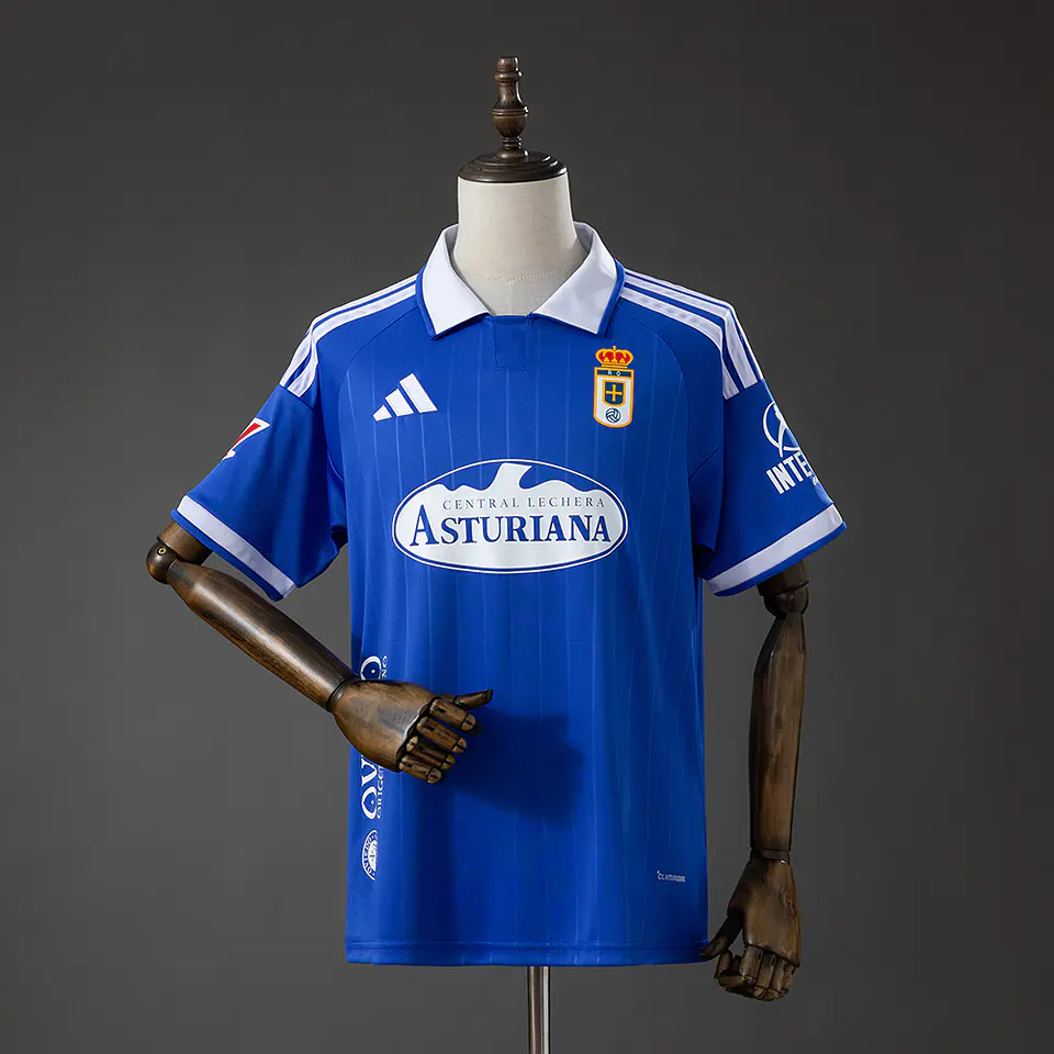 Real Oviedo 26/27 (Home Kit) 1