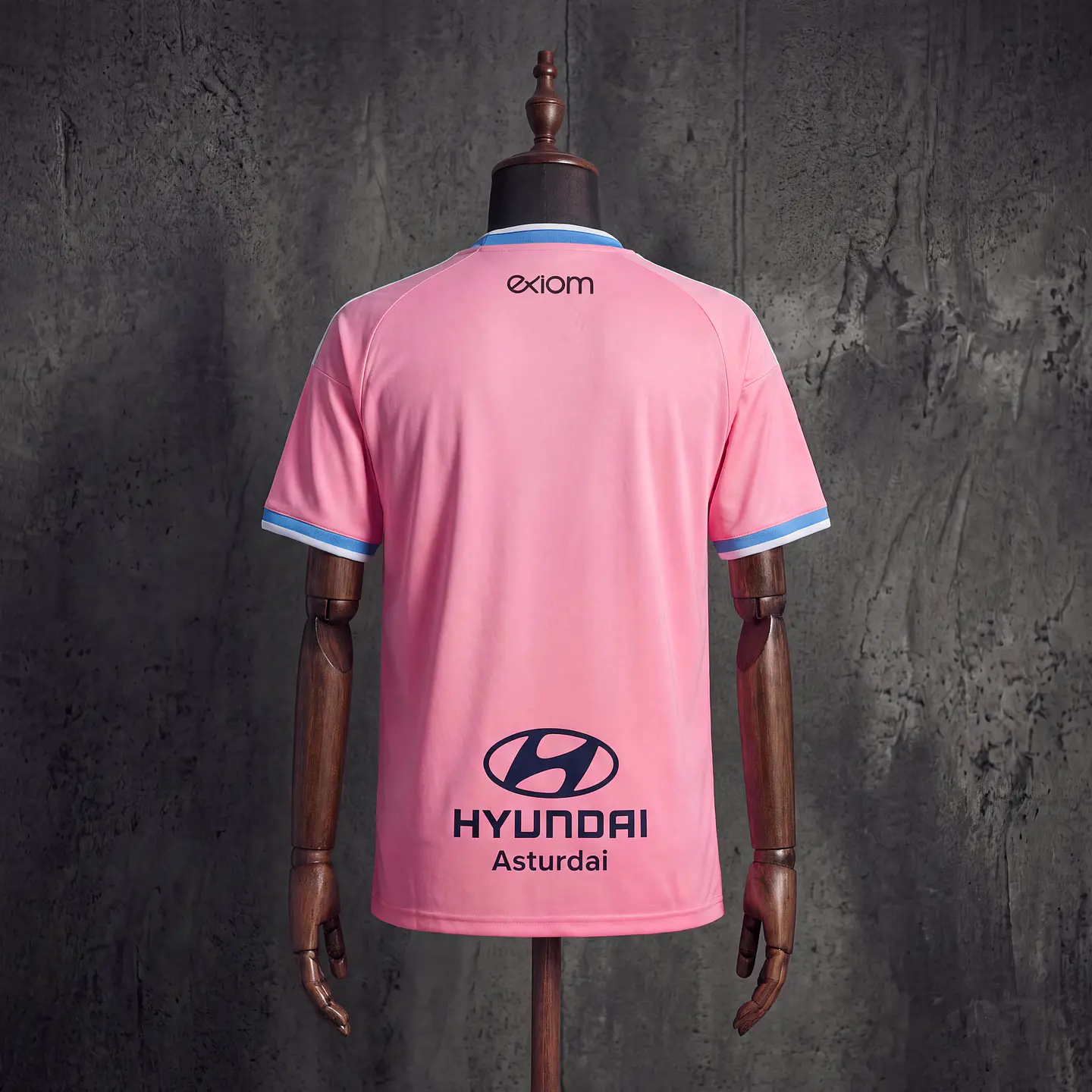 Real Oviedo 26/27 (Away Pink Kit) 2