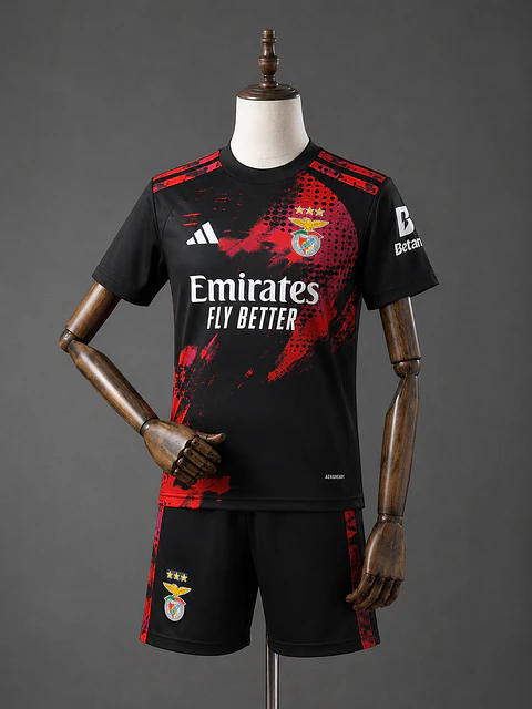 SL BENFICA 26/27 (Third Kit) Criança