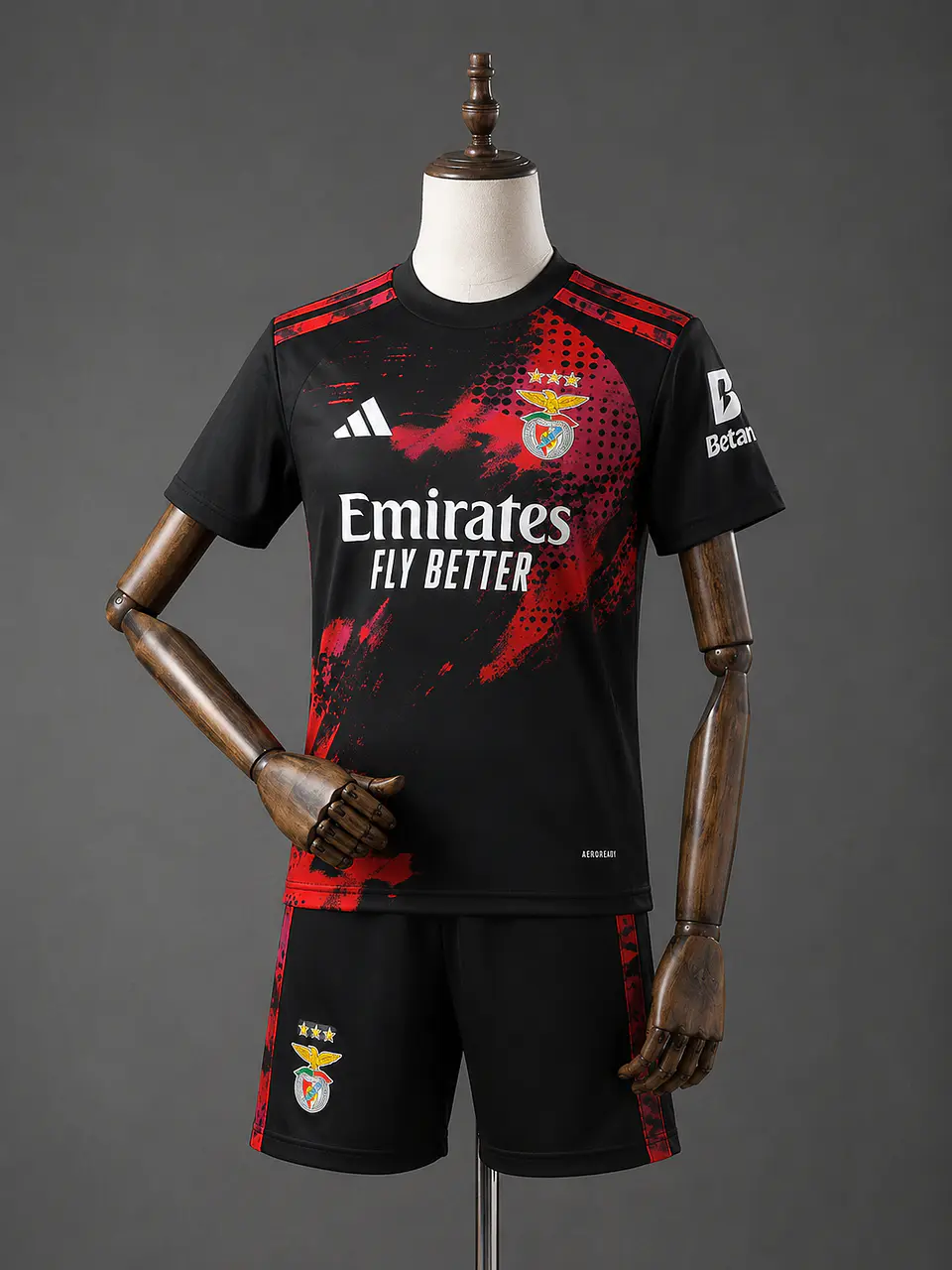 SL BENFICA 26/27 (Third Kit) Criança 1