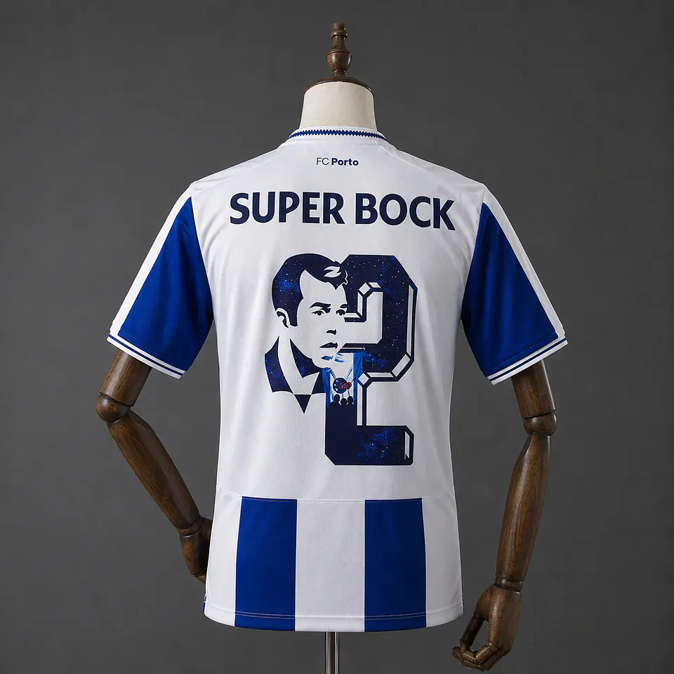 FC PORTO 26/27 (Jorge Costa) Eterno Capitão 1
