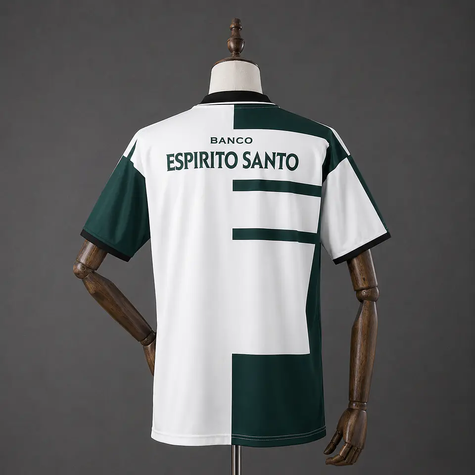 SPORTING CP Retro 2002/03 (Away) 2