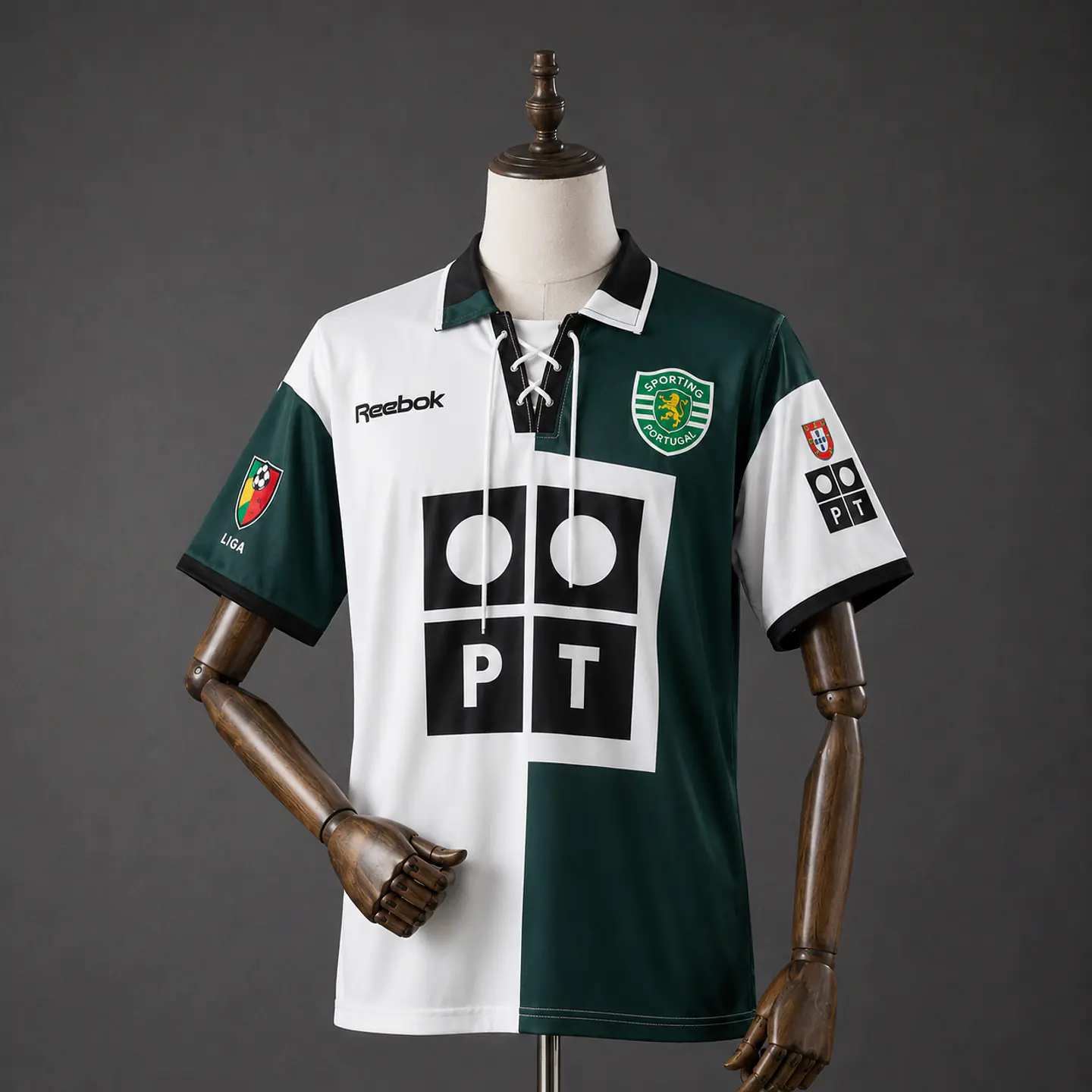 SPORTING CP Retro 2002/03 (Away) 1