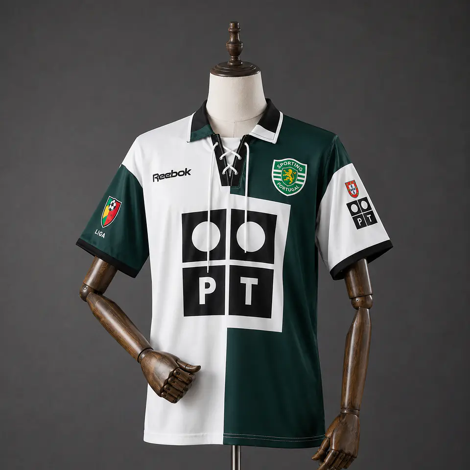 SPORTING CP Retro 2002/03 (Away) 1