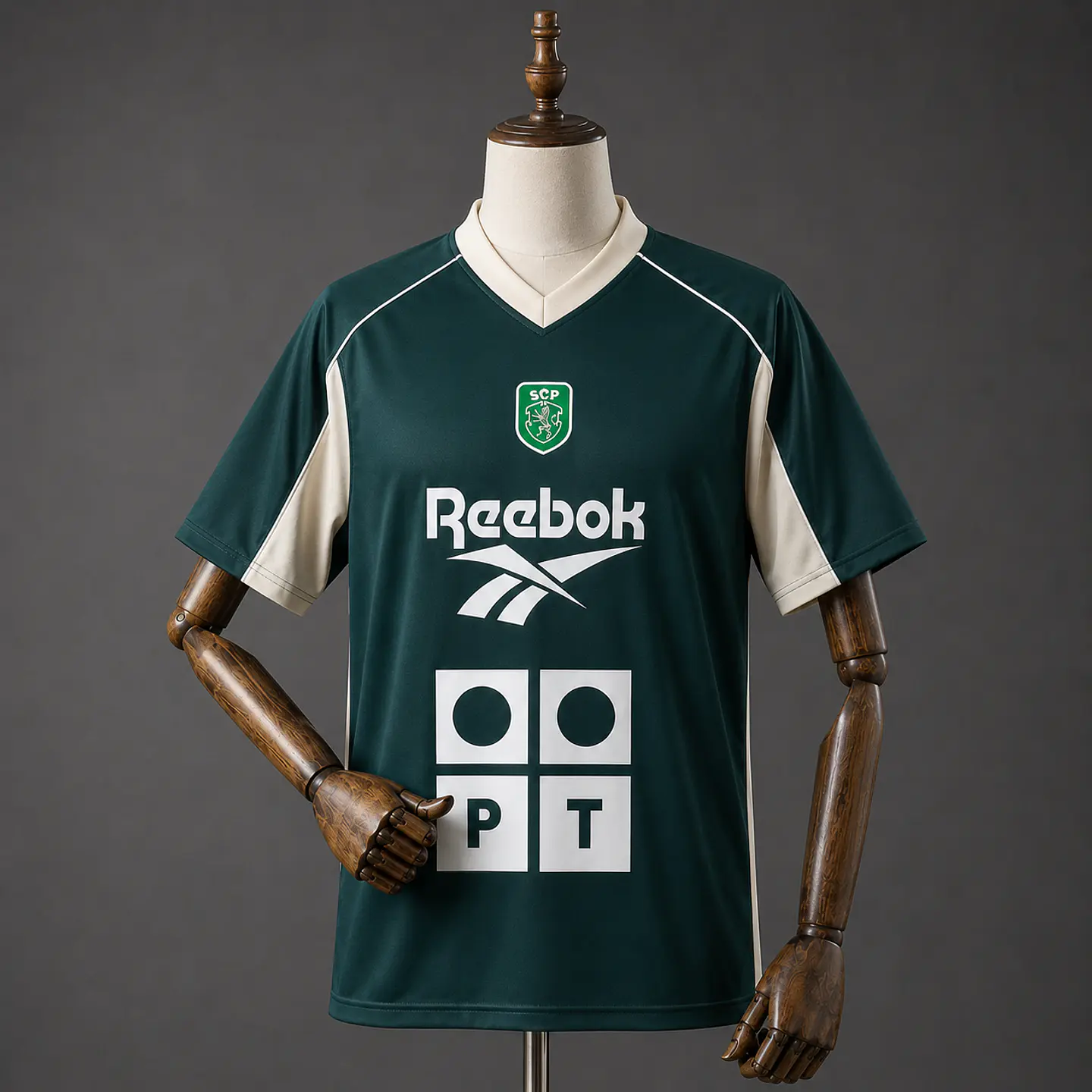 SPORTING CP Retro 2000/01 (Pré-Match) 1