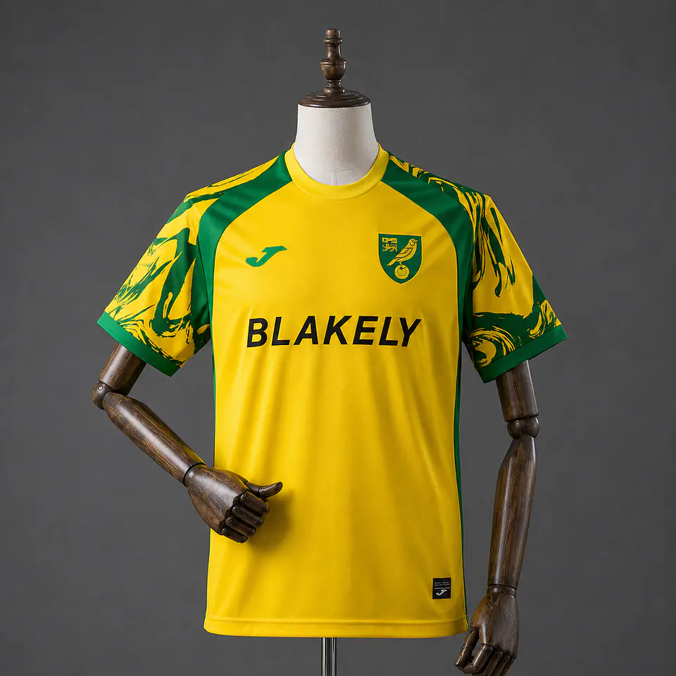 Norwich City FC 26/27 (Home Kit) 1